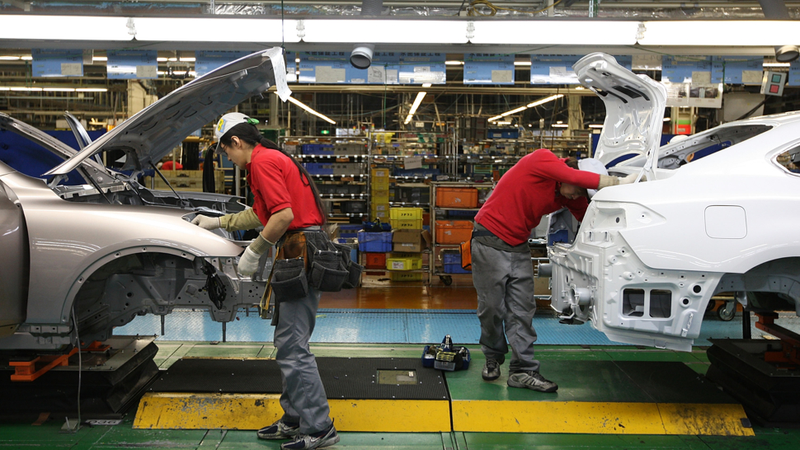 Illustration for article titled Japanese Auto Workers Want A Raise